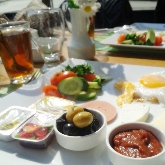 kahvaltı fotoğrafı