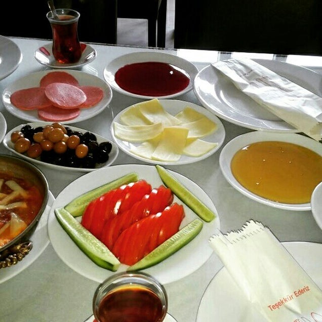kahvaltı fotoğrafı