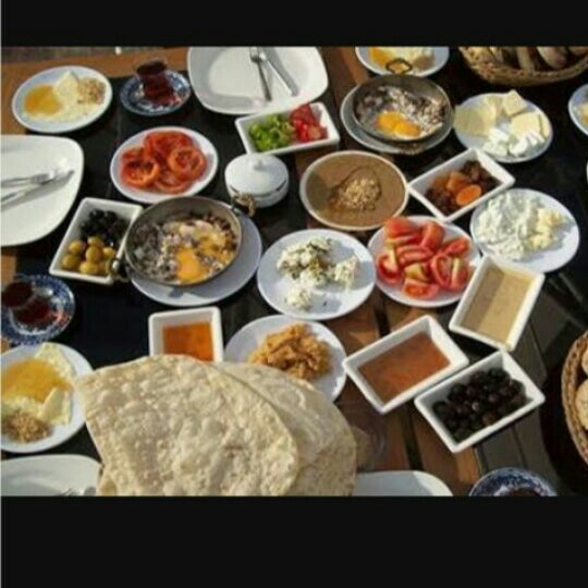 kahvaltı fotografı