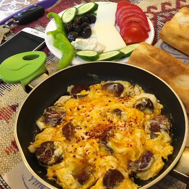 kahvaltı fotoğrafı