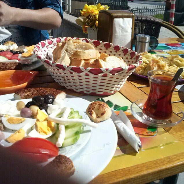 kahvaltı fotoğrafı