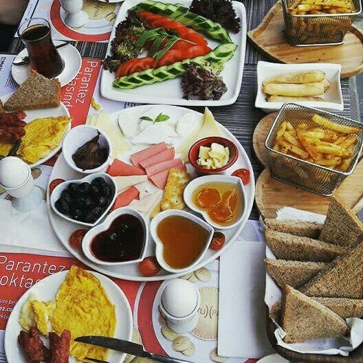 kahvaltı fotografı