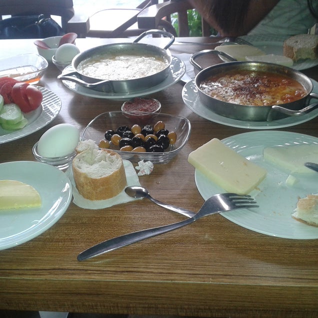 kahvaltı fotoğrafı