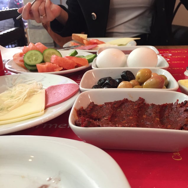 kahvaltı fotoğrafı