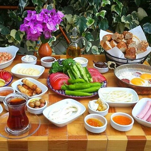 kahvaltı fotografı