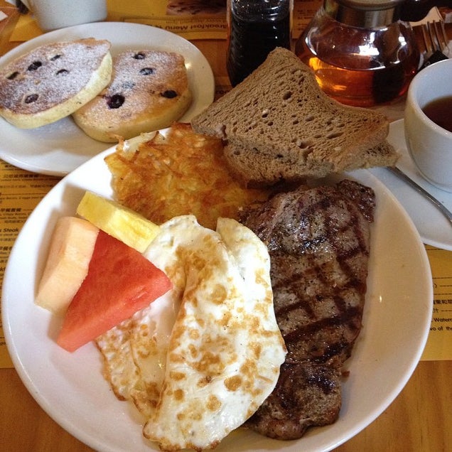 breakfast photo