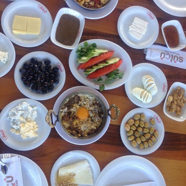 kahvaltı fotoğrafı