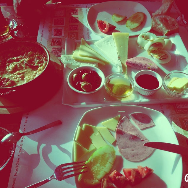 kahvaltı fotografı