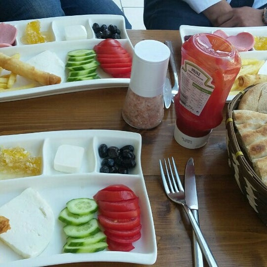 kahvaltı fotoğrafı