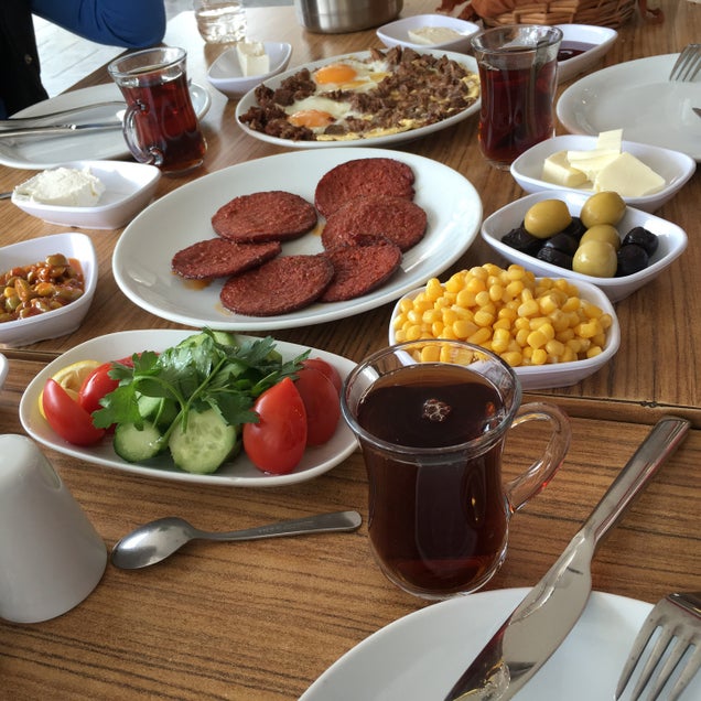 kahvaltı fotografı