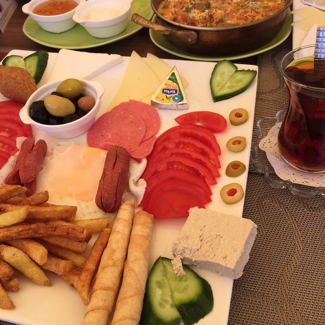 kahvaltı fotoğrafı