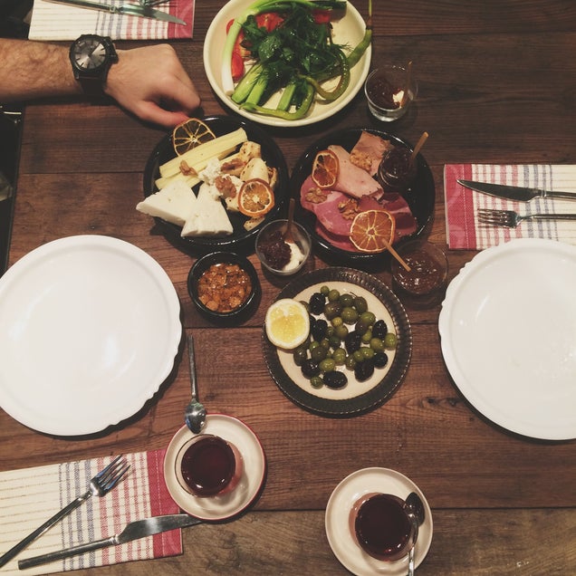 kahvaltı fotografı