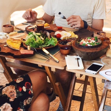 kahvaltı fotoğrafı