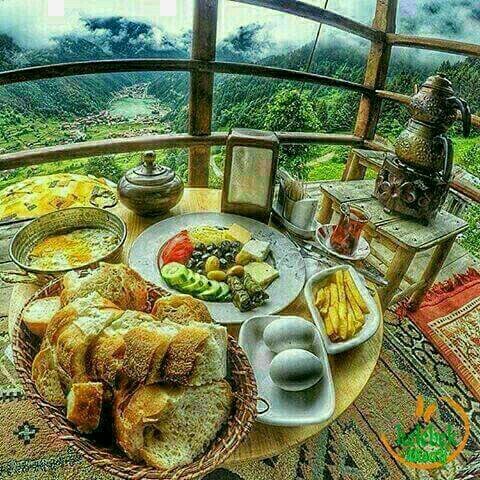 kahvaltı fotoğrafı