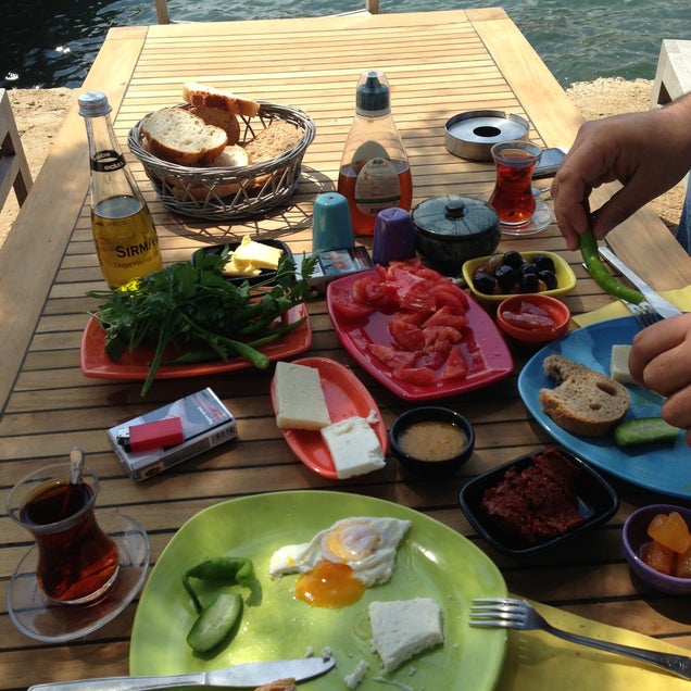 kahvaltı fotografı