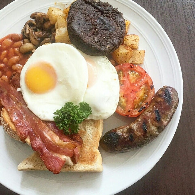 breakfast photo