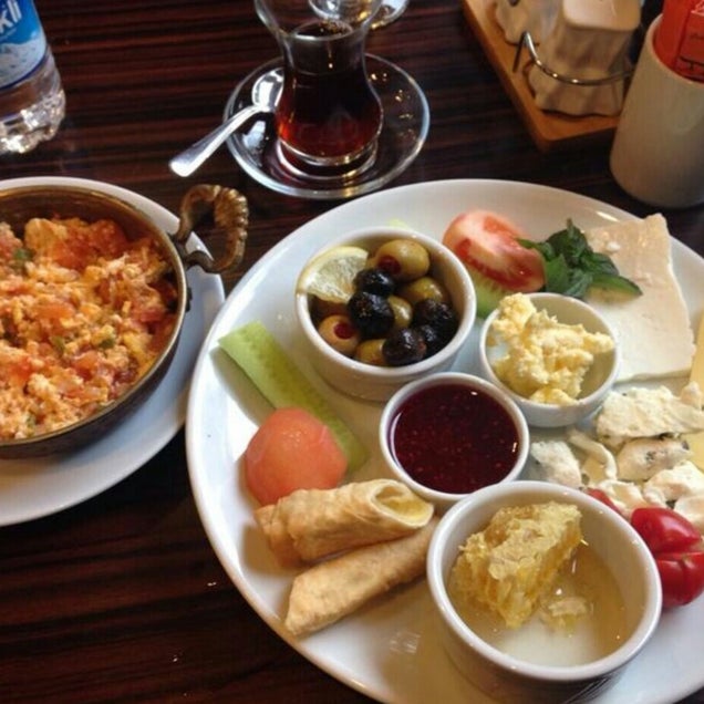 kahvaltı fotoğrafı