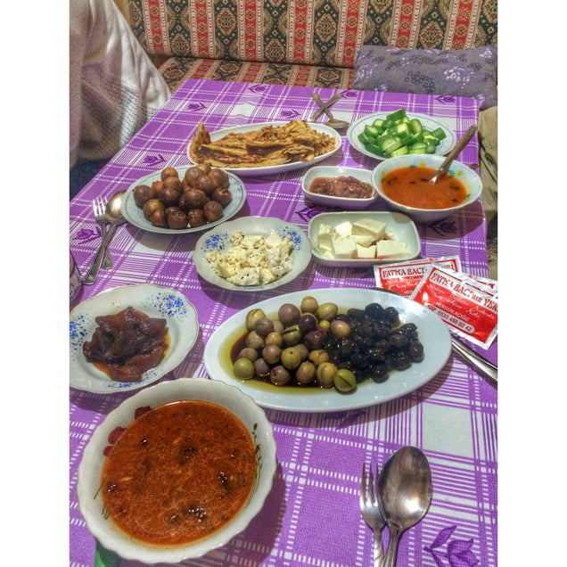 kahvaltı fotografı