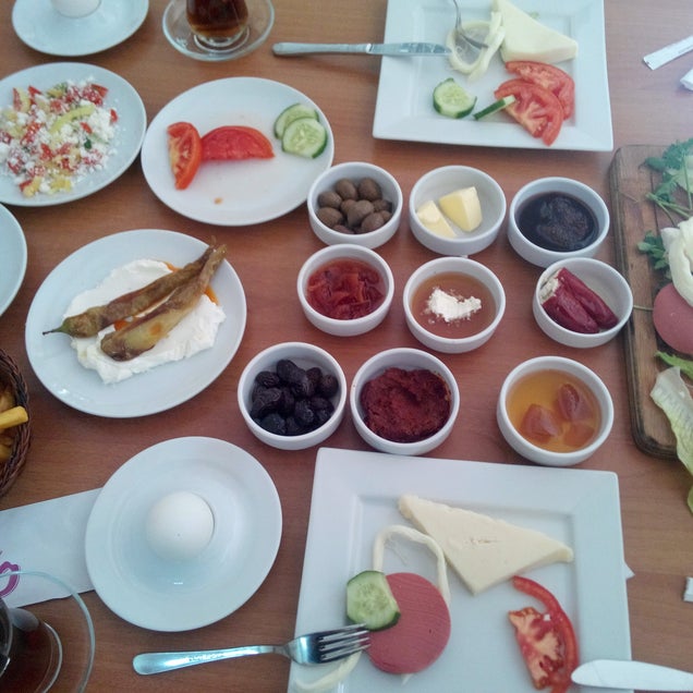 kahvaltı fotoğrafı