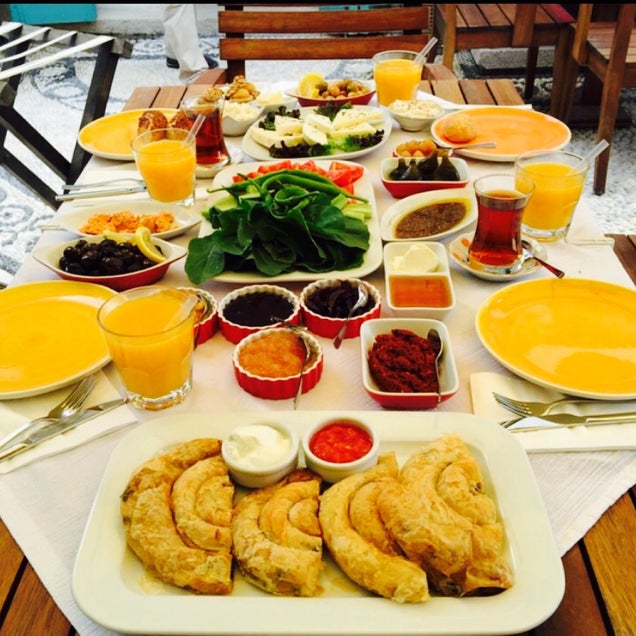 kahvaltı fotografı