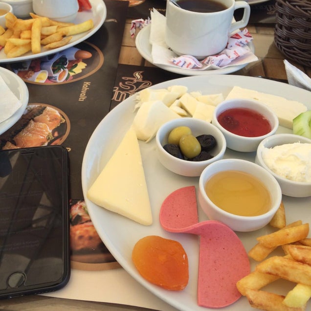 kahvaltı fotoğrafı