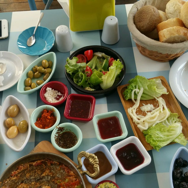 kahvaltı fotoğrafı