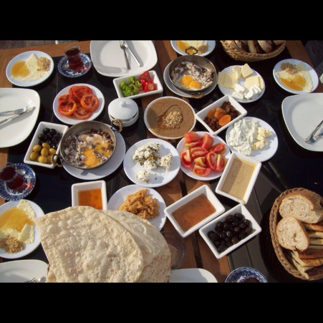 kahvaltı fotoğrafı
