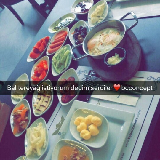 kahvaltı fotoğrafı