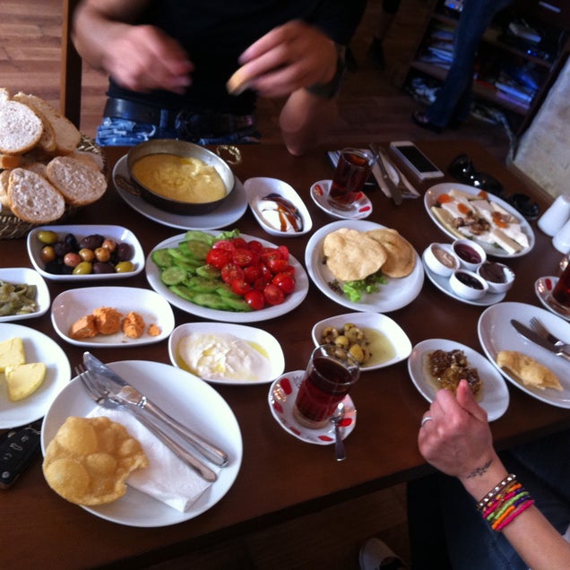 kahvaltı fotoğrafı