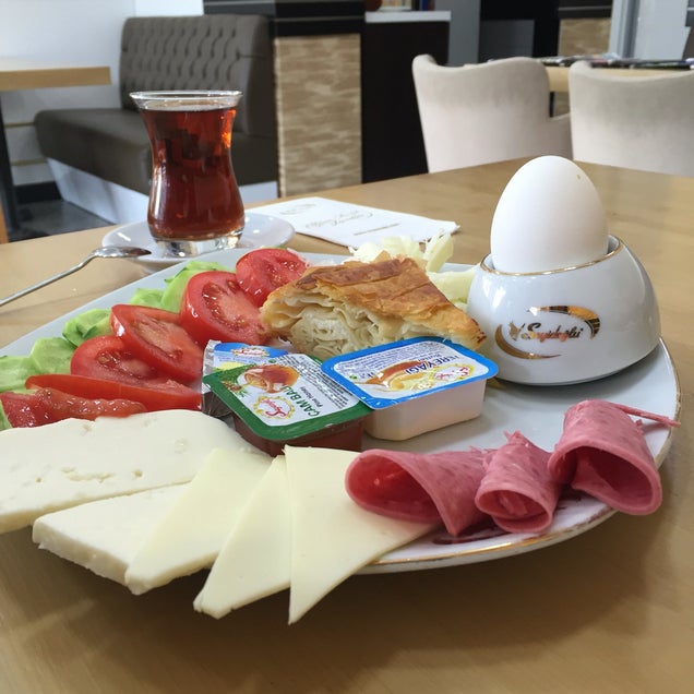 kahvaltı fotoğrafı