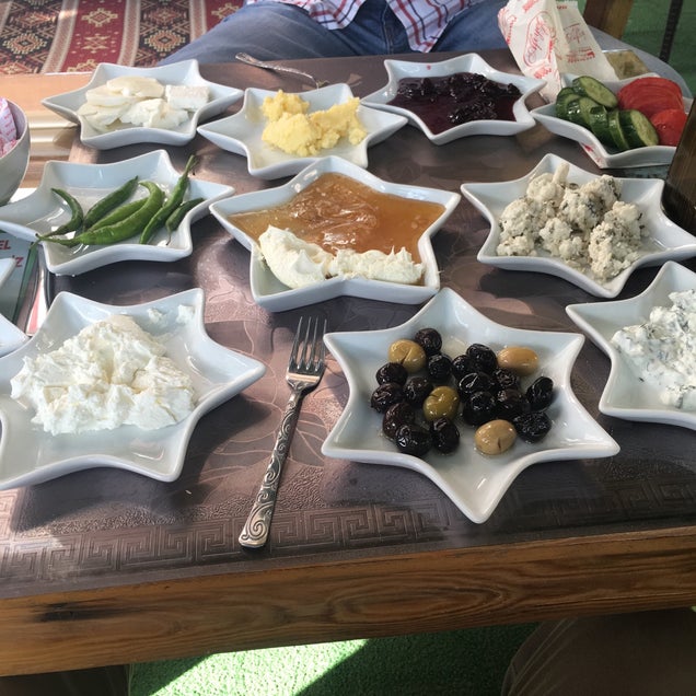 kahvaltı fotoğrafı