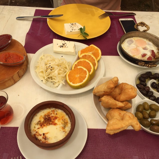 kahvaltı fotografı