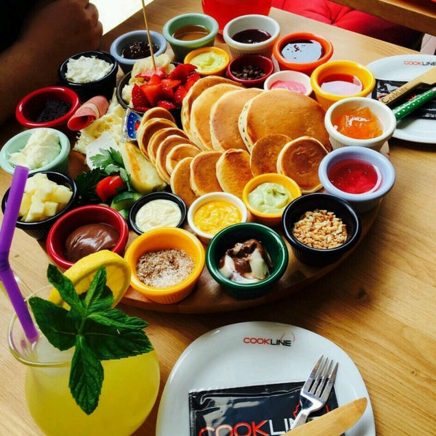 breakfast photo