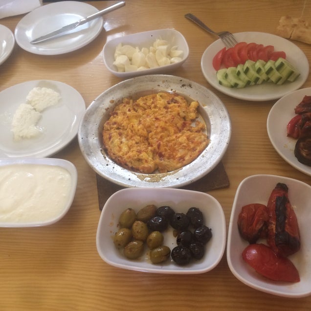 kahvaltı fotografı