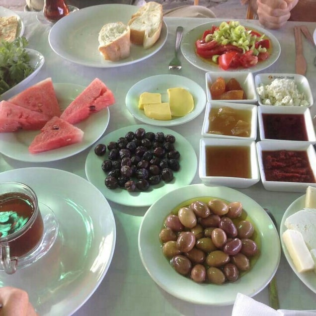 kahvaltı fotoğrafı