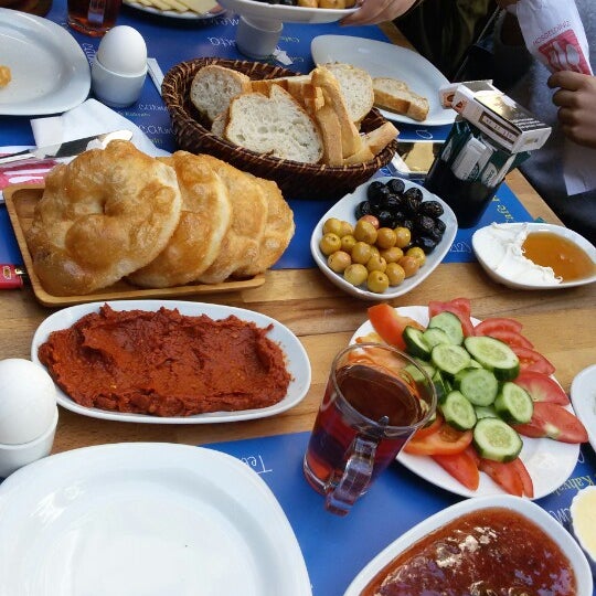 kahvaltı fotografı