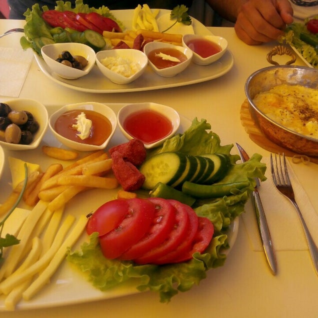 kahvaltı fotoğrafı