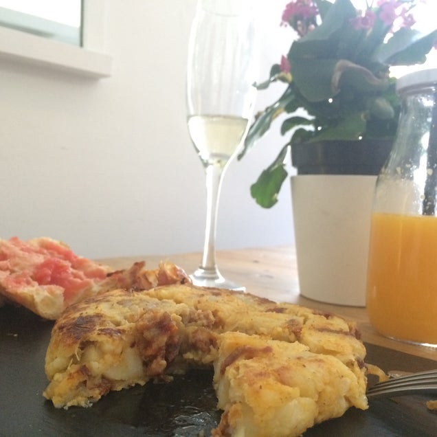 kahvaltı fotoğrafı