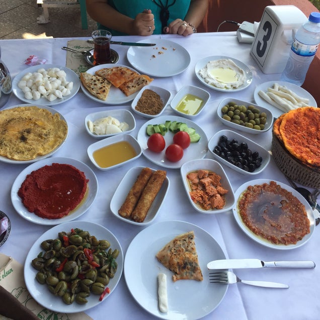 kahvaltı fotografı