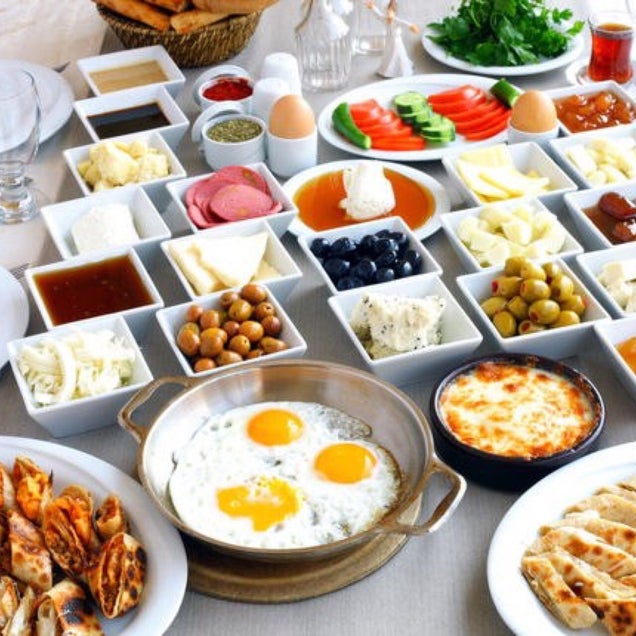 kahvaltı fotografı