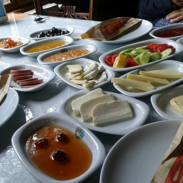 kahvaltı fotoğrafı
