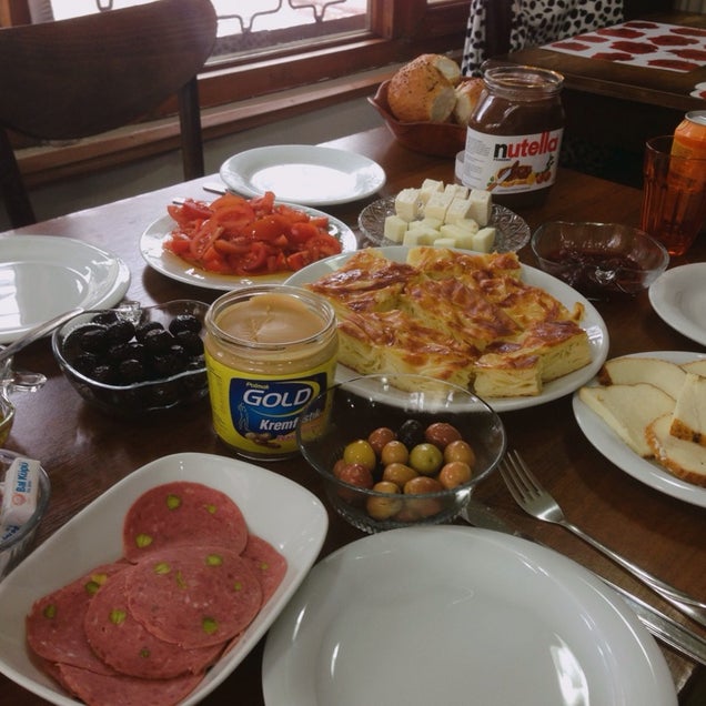 kahvaltı fotografı