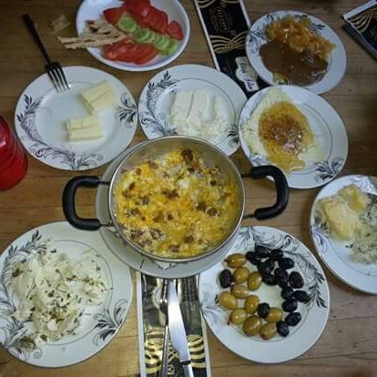 kahvaltı fotoğrafı