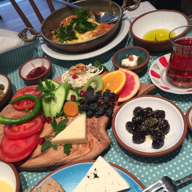 kahvaltı fotografı