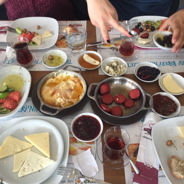 kahvaltı fotoğrafı