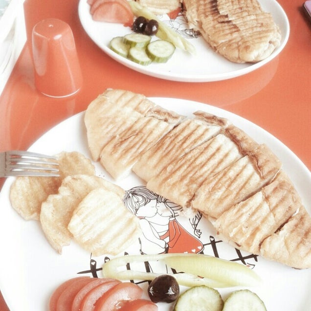 kahvaltı fotoğrafı