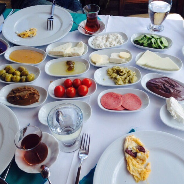 kahvaltı fotoğrafı