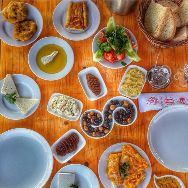 kahvaltı fotografı