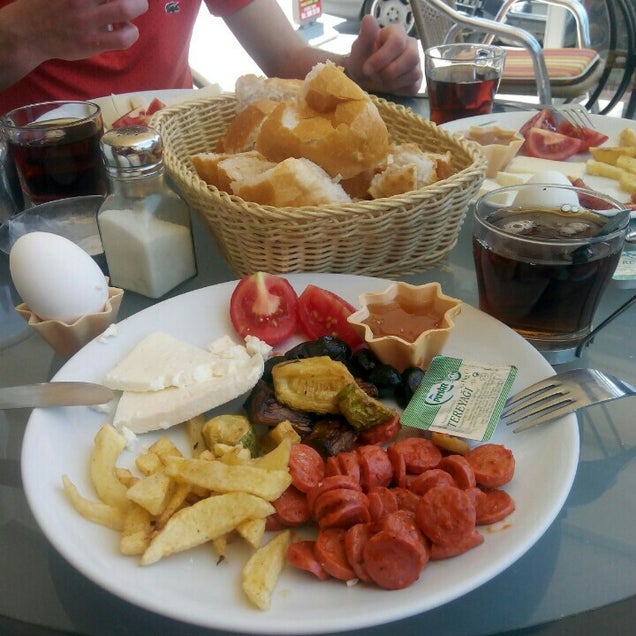 kahvaltı fotografı