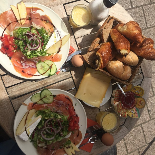 breakfast photo
